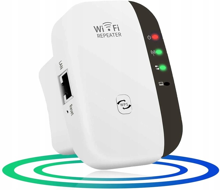 MOMIX Repeater 300Mb/s zosilňovač Wi-Fi signálu